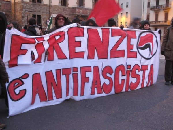 L'antifascismo non si processa - presidio il 24 ottobre a Firenze