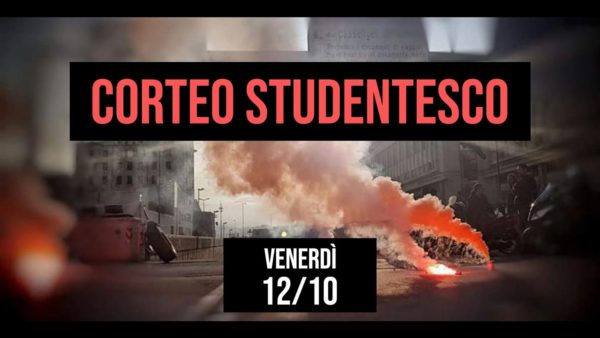 Scuola di Serie A e di Serie B: il 12 ottobre studenti in piazza