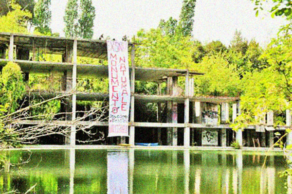 Roma. Ex-Snia tutta monumento naturale, subito!