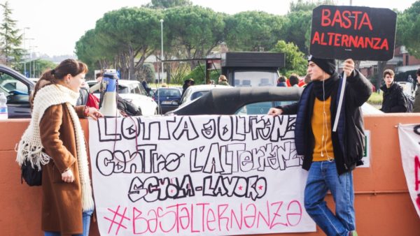 Campagna BastAlternanza: 30 novembre mobilitazione nazionale