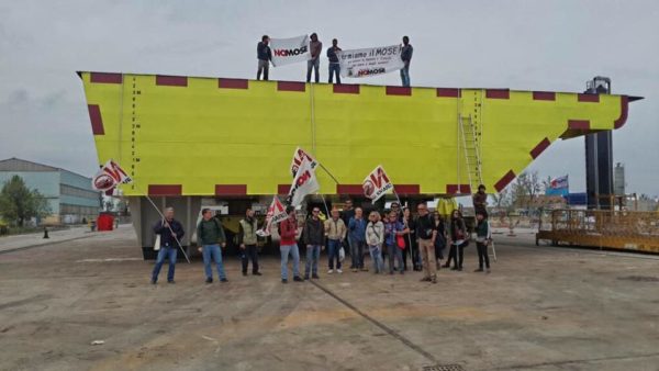 Ancora il MoSE, e l'alternativa