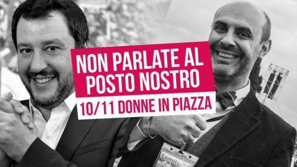 Spine nel fianco al governo omofobo: il 10 novembre in Piazza della Calza a Firenze