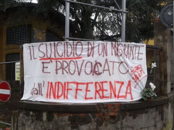 Suicida a Pistoia, istituzioni indifferenti. Ma era un migrante