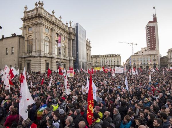 No Tav, quando un corteo fa buona politica