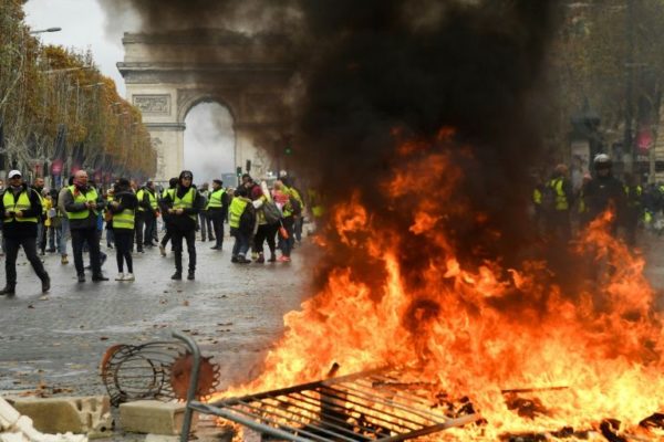 Gilets jaunes, il video dell'incontro a Spazio Inkiostro