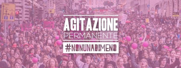 Non Una Di Meno: l'8 marzo noi scioperiamo!