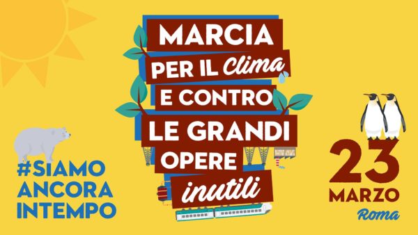 Contro il cambiamento climatico. A Roma in piazza il 23 marzo