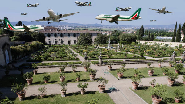 L'Accademia della Crusca e l'Aeroporto di Firenze sono molto vicini. Non solo fisicamente