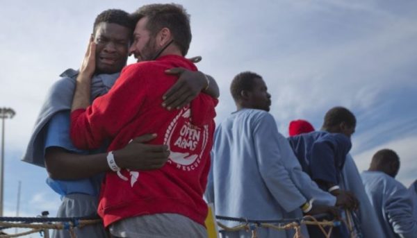 Riccardo Gatti, Open Arms: i governi silenziano su ciò che succede nel Mediterraneo