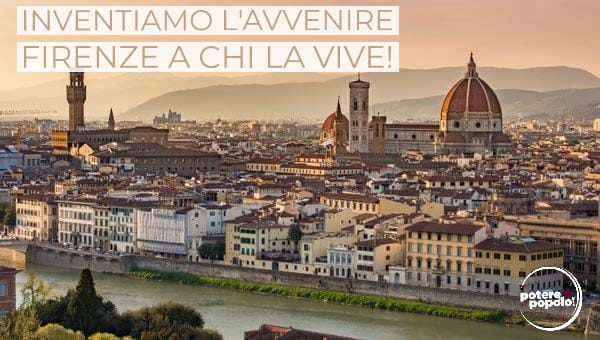 Inventiamo l’avvenire! Il programma di Potere al popolo per il Comune di Firenze