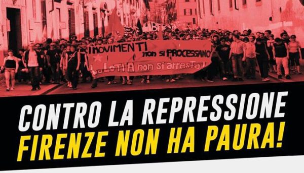 Firenze non ha paura - Corteo sabato 11 maggio