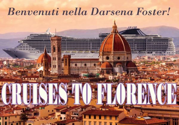Arrivano le grandi navi a Firenze