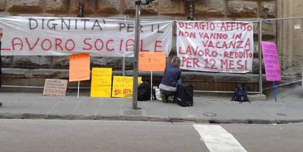 È nata l’assemblea autoconvocata delle lavoratrici e del lavoratori del sociale