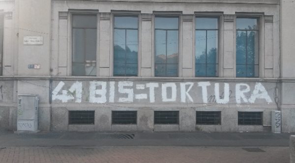 41 bis = tortura? Esatto proprio così