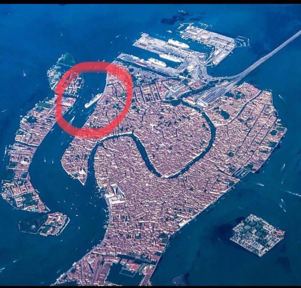 A Venezia l'8 giugno per dire NO alle grandi navi