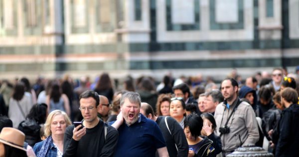 Quella vacca da mungere che è diventato il turismo a Firenze