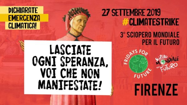 27 settembre, Sciopero mondiale per il Clima