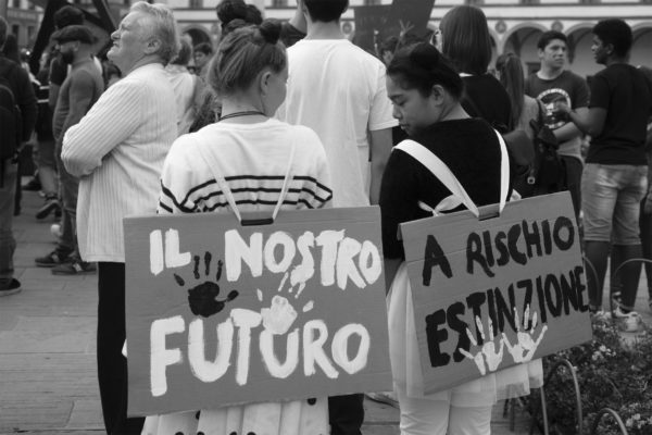 Fridays for future a Firenze, un reportage fotografico