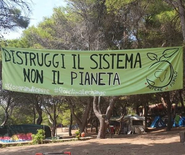 Giustizia ambientale: l'impegno di Potere al Popolo!