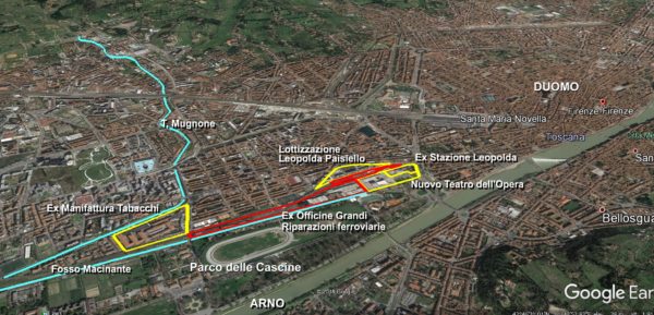 Ex Scali ferroviari, anche a Firenze l'interesse pubblico è vinto dalla speculazione