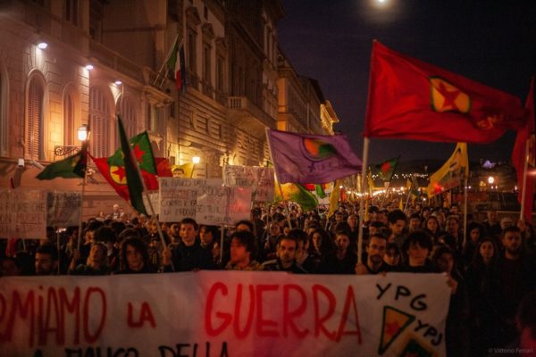 Il 19 Ottobre a Firenze, in Piazza contro l’aggressione turca in Siria del Nord