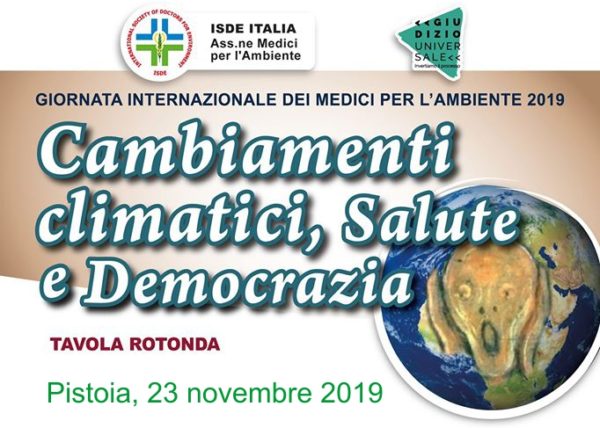 Cambiamenti climatici, salute e democrazia. Se ne parla al convegno dell'ISDE