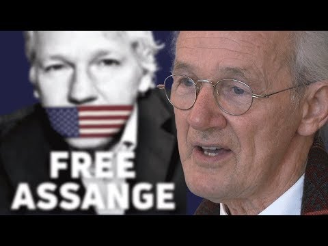 Intervista a John Shipton, padre di Julian Assange di WikiLeaks
