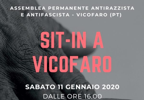 Contro l’odio e l’indifferenza: appello e sit-in per don Biancalani e il Centro di accoglienza di Vicofaro