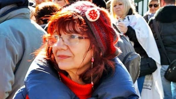 Nicoletta Dosio è a casa, una lettera sul carcere