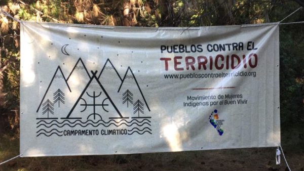 “Campamento climatico” dei popoli contro il terricidio: l’esperienza di un’attivista italiana