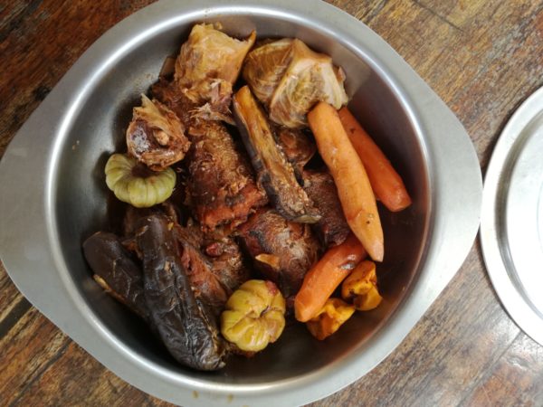 La memoria del gusto, sesta puntata