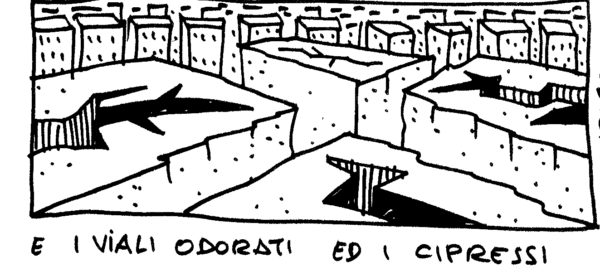 ...e i viali odorati e i cipressi