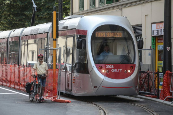 Firenze, il 78% degli investimenti nel bilancio comunale destinato alle tranvie