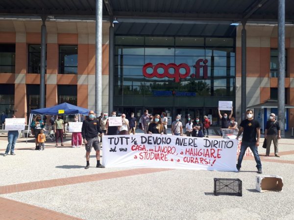 CPA-Firenze Sud: raccolta alimentare pratica di solidarietà non assistenzialismo