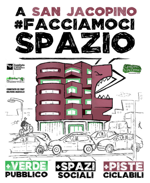 Cosa c’è di nuovo a San Jacopino