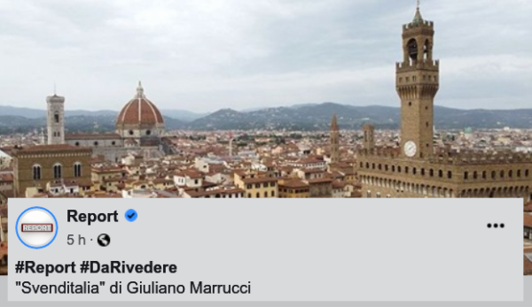 Report a Firenze con perUnaltracittà, ecco il video della speculazione in corso