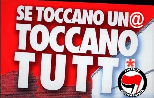 Ma che piccola storia ignobile. Solidarietà agli antifascisti fiorentini