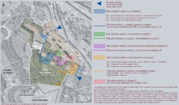 Mega resort in Costa San Giorgio: perUnaltracittà ha depositato le Osservazioni al progetto