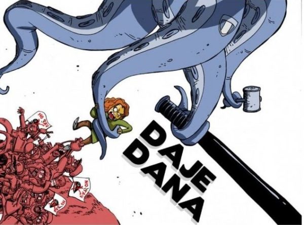 Dana e non solo: il tentativo di spegnere l’opposizione sociale