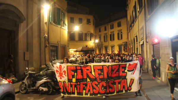 Firenze: 45mila buoni motivi per essere antifascisti/e