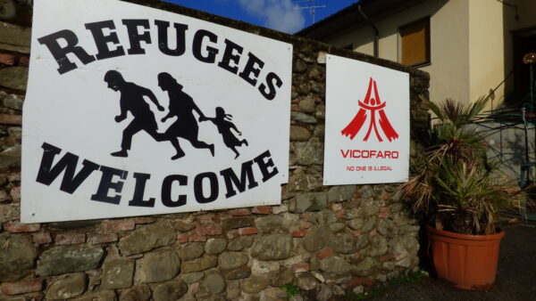 A Vicofaro un laboratorio di cucito, e non solo