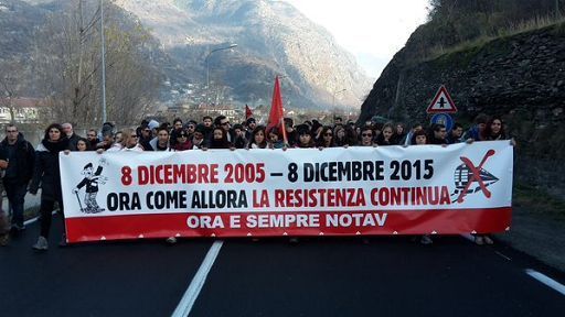 8 dicembre 2020: 15 anni dalla liberazione di Venaus