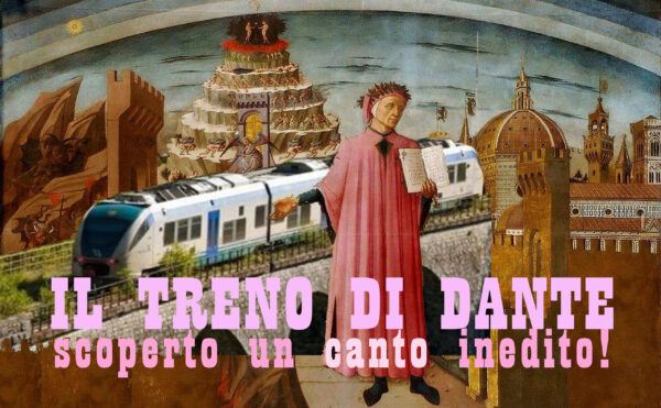 Il treno di Dante. Scoperto il 101esimo canto della Divina Commedia