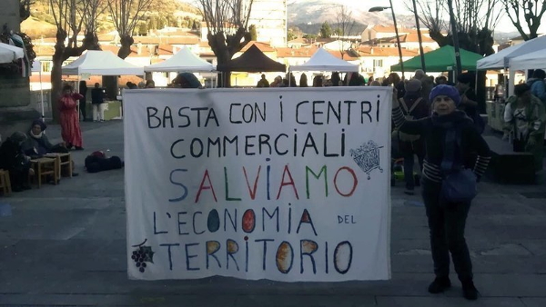 Valdisieve, Ex-Italcementi: stop centri commerciali, salviamo l’economia del territorio. Firma la petizione