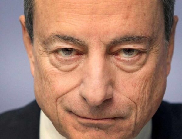 Arriva Draghi in una economia drogata da finanza, grandi opere inutili e privatizzazioni