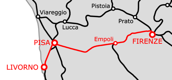 Velocizzare la ferrovia Firenze-Pisa? Basta metterci i soldi dell'inutile Tav fiorentina