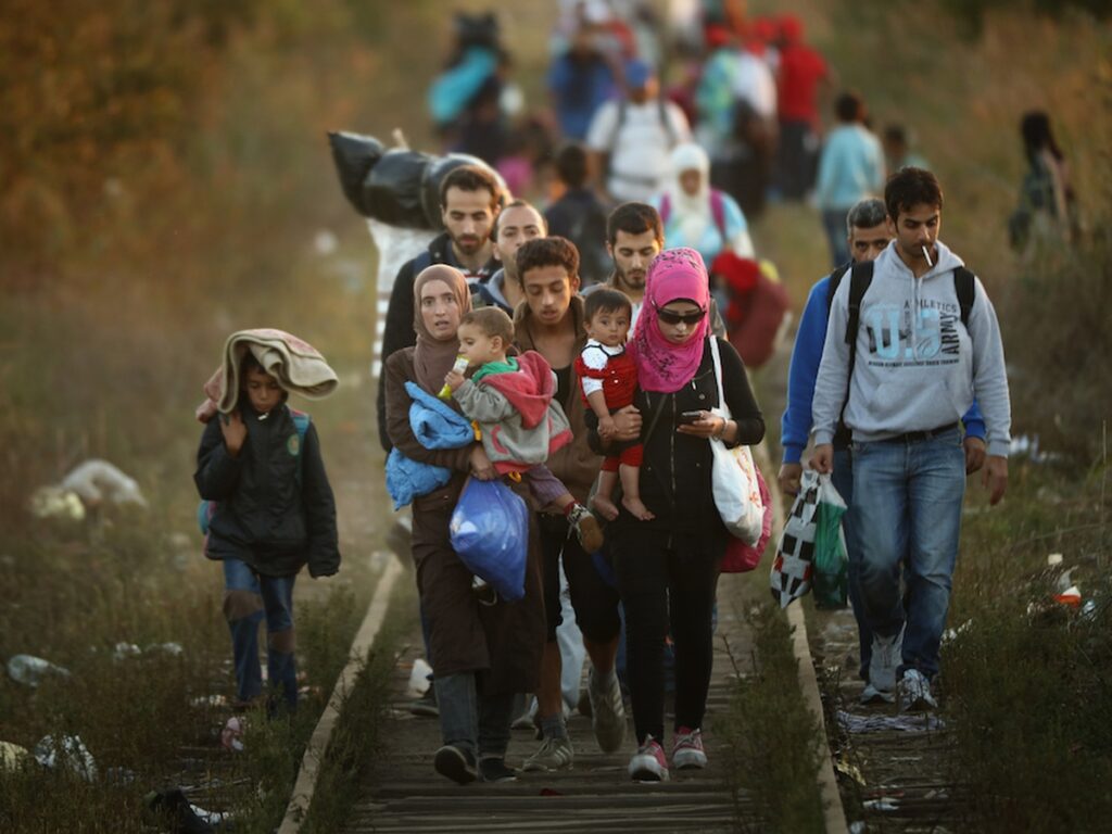 Migranti in Serbia