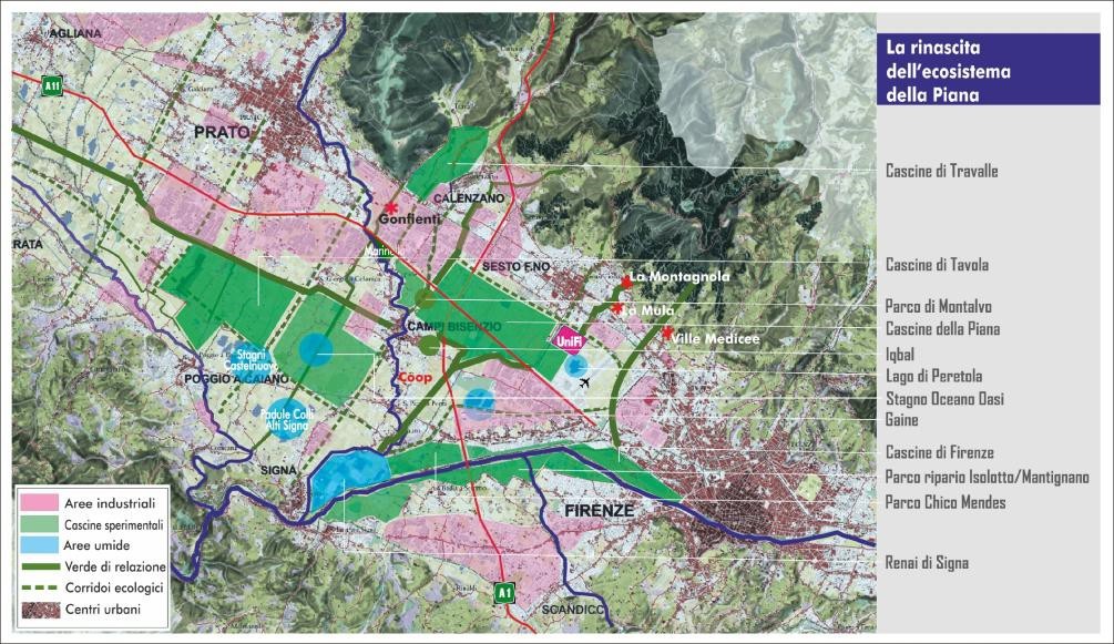 Firenze: la rinascita dell’ecosistema della Città  Metropolitana