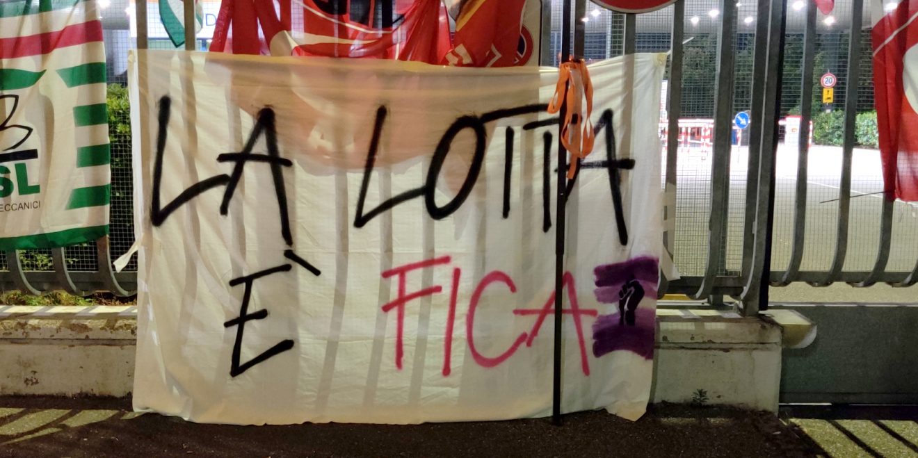 “Fatevi un favore, unitevi alla nostra lotta”: ecco perché stare coi 500 licenziati della Gkn