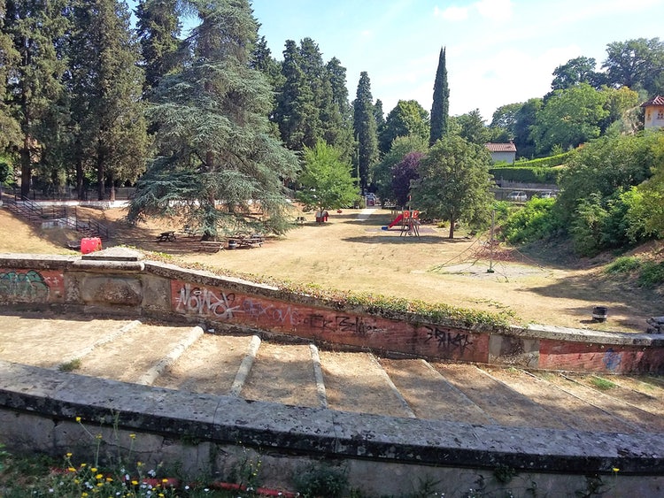 A Firenze i giardini alla Carraia diventeranno l'ennesimo museo a pagamento?